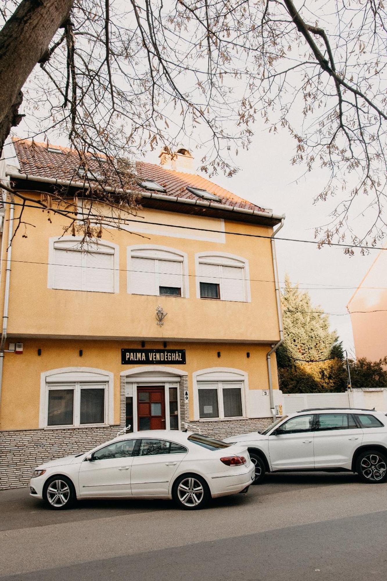 Palma Vendeghaz Bed & Breakfast Szeged Exterior photo